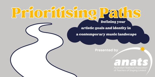 Prioritising Paths: Defining your artistic goals and identity in a contemporary music landscape
