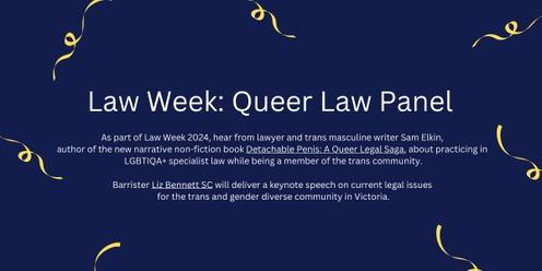 Queer Law Week Panel