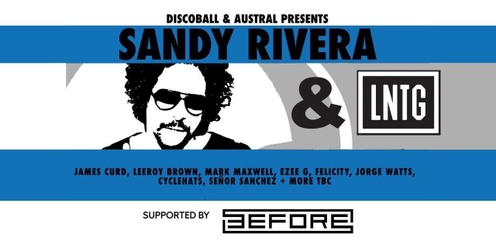 SANDY RIVERA @ THE AUSTRAL with  Late Nite Tuff Guy 