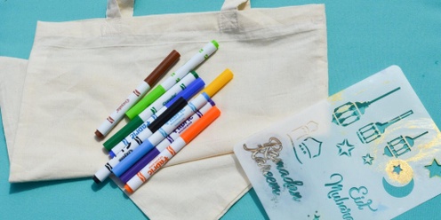 Tote Bag and Pencil Case Decorating Workshop