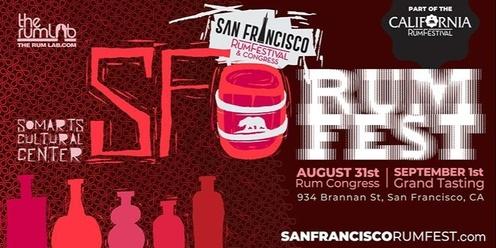 San Francisco Rum Fest & Congress 2024