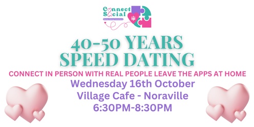 40-50 years Speed Dating 