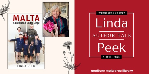 Linda Peek author talk