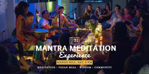 Mantra Meditation Experience - Mango Hill