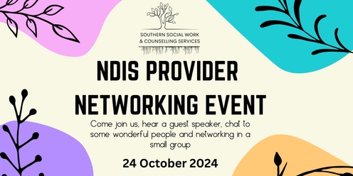 NDIS Provider Networking Event South Adelaide 