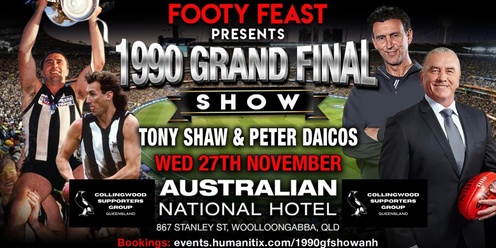 1990 Grand Final "Live Show"