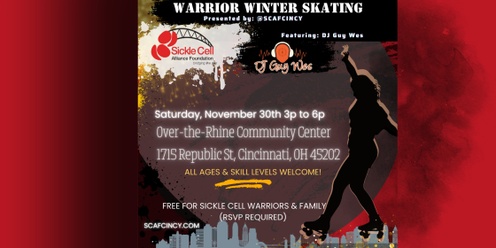 Warrior Winter Skating: A Sickle Cell Awareness Event