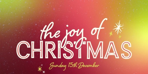 INChurch: The Joy of Christmas - Session 1