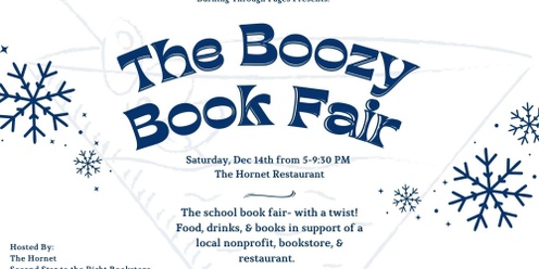 Boozy Book Fair