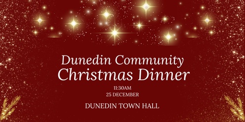 Dunedin Community Christmas Dinner