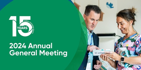 Albury Wodonga Health 2024 Annual General Meeting 