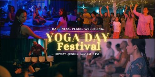 Yoga Day Festival Brisbane 2024