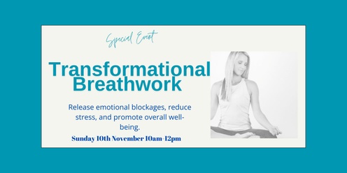 Transformational Breathwork November