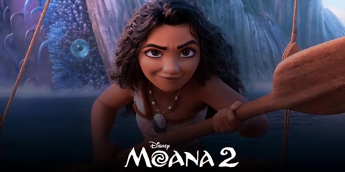 Moana 2 movie fundraiser