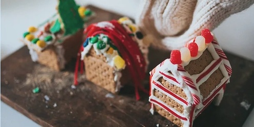 Gingerbread House/Xmas Tree Workshop