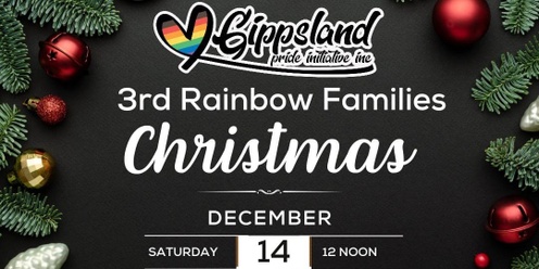 2024 Rainbow Families Christmas