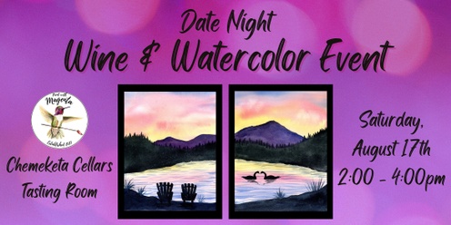 Date Night Wine & Watercolor