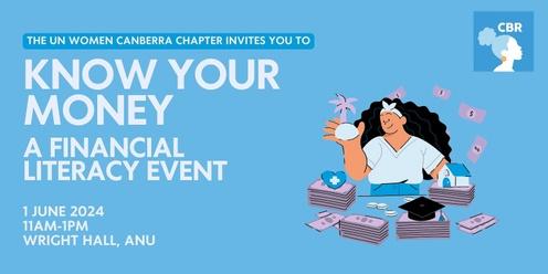Know Your Money: A Financial Literacy Event