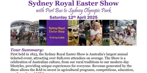 Sydney Royal Easter Show