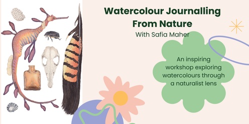 Watercolour Journalling from Nature 