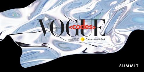 Vogue Codes Summit 2024