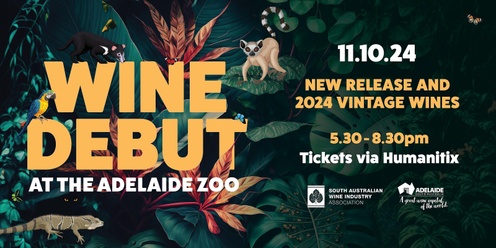 Wine Debut at the Adelaide Zoo 2024