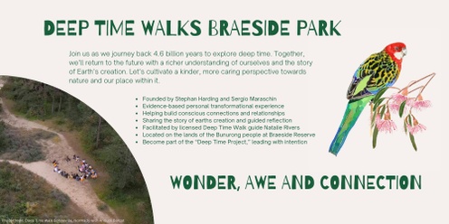 Public Deep Time Nature Walk Braeside Park