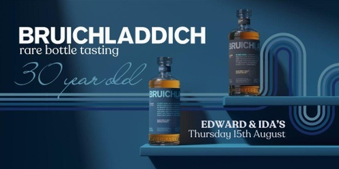 Bruichladdich Rare Whisky Tasting