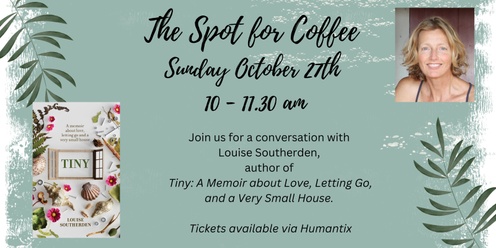 A conversation with Louise Southerden