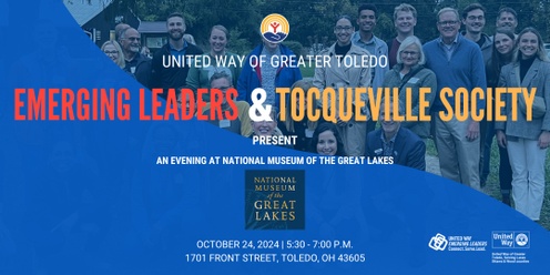 Emerging Leaders & Tocqueville Society: Evening at National Museum of the Great Lakes