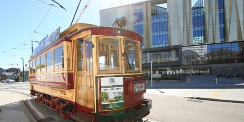 Christchurch Heritage Festival - Tickets Please! - Tram Ride