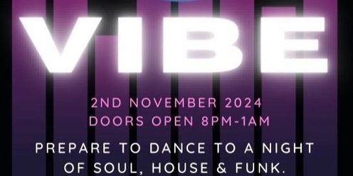 VIBE - ROUND 2 - NIGHT OF SOUL - FUNK - HOUSE 