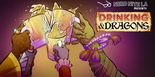 Drinking & Dragons - September 2024