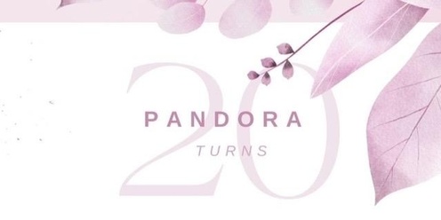 Pandora Turns Twenty! 