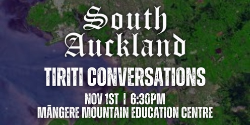 A Southside Community Discussion; The Treaty Principles Bill, Coalition Government, and What We Can Do About It