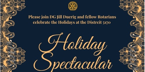 District Holiday Concert & After Party