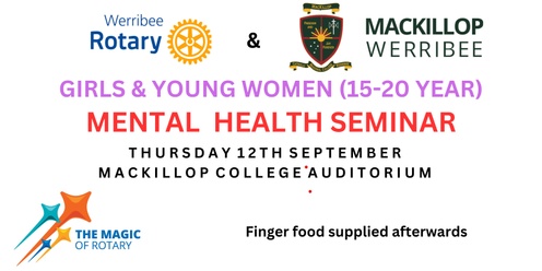 Young Womens Mental Health forum