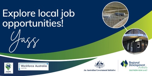 JobsSNA Information Session | Yass Valley