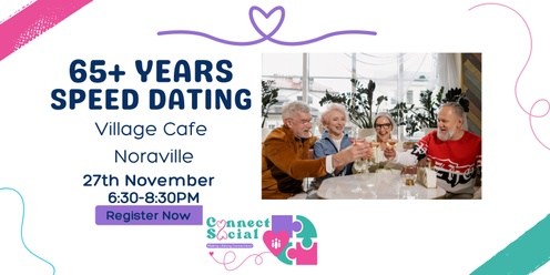 65+ years Speed Dating 