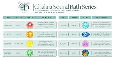 Toowoomba sound therapy, Reiki and Meditation - Chakra balancing series