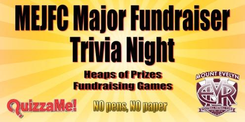 MEJFC Major Fundraiser - Trivia Night!