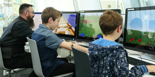 Te Hāpua: Halswell Centre - Minecraft Build Challenge - 8-12 years - H3th