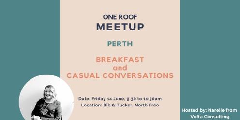 One Roof Breakfast Meetup for Women in Business