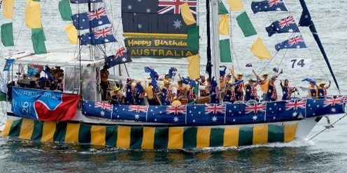 SYDNEY SUNDANCER AUSTRALIA DAY - DAY CRUISE