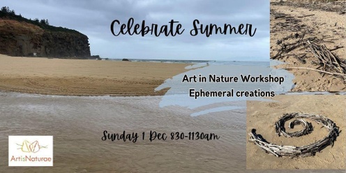 Summer Ephemeral Art Workshop 