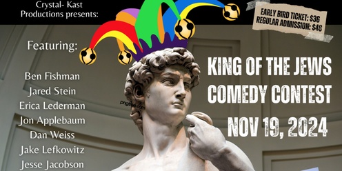 King of the Jews Comedy Contest