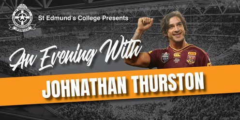 Evening with Johnathan Thurston