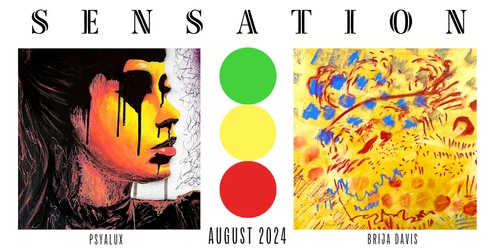 'Sensation' - Art Exhibition Opening