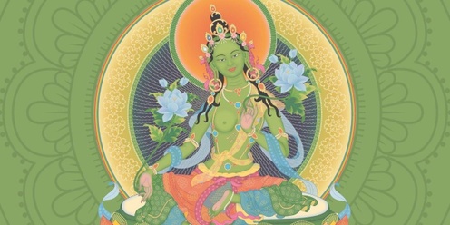 Empowerment of Green Tara