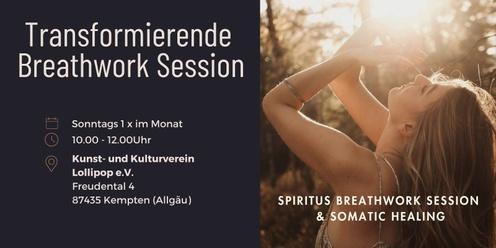 Monatliche Breathwork Sessions in Kempten 